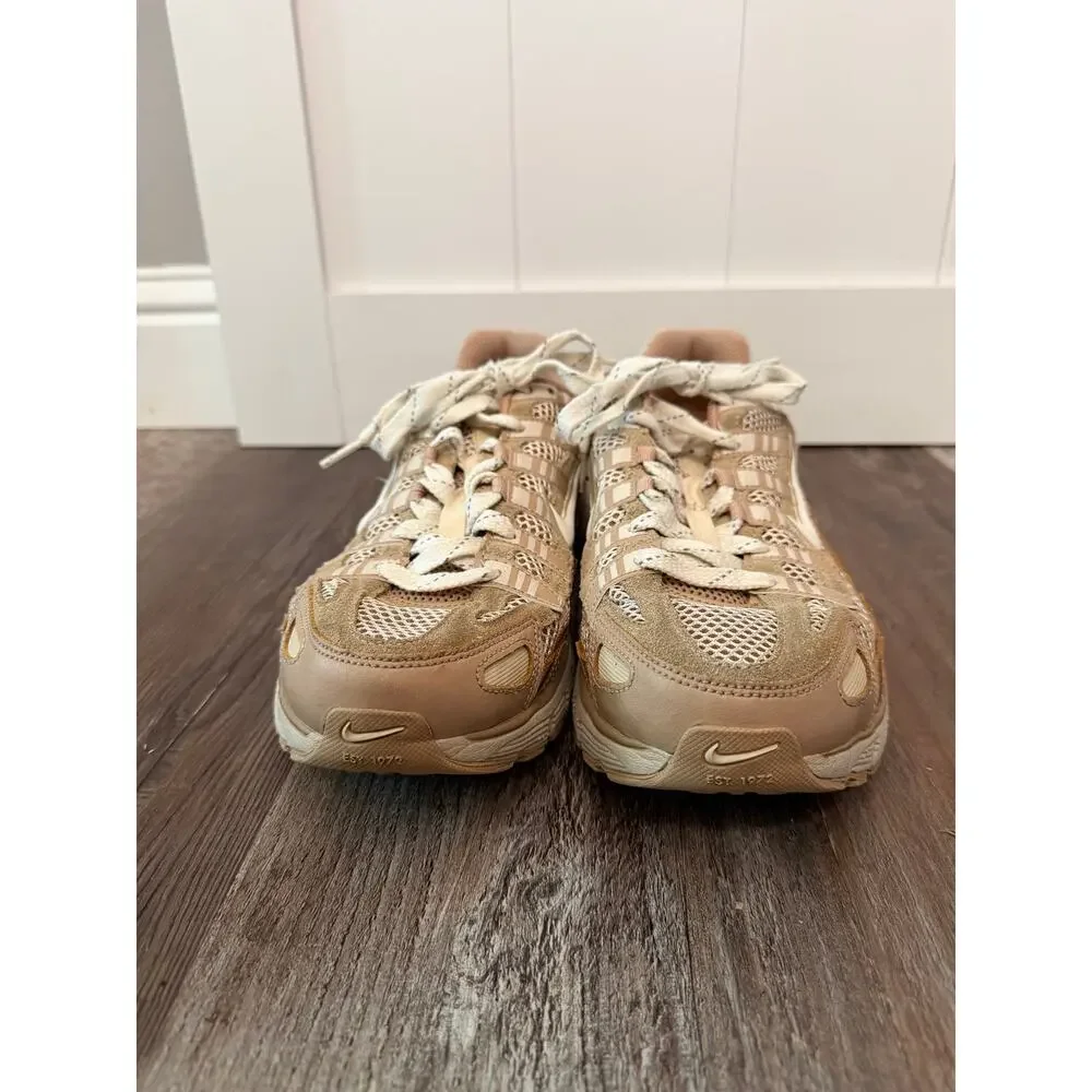 Nike P-6000 Premium LOW HEMP/SANDDRIFT PHANTOM FZ4137 200 EUC Size 11.5M or 13W